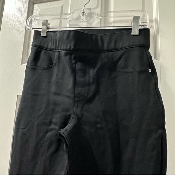 SPANX The Perfect Jegging Pant Black Pull On Size S Slimming Preppy Comfort - Picture 5 of 15